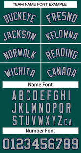 Custom Aqua Gray-Navy Classic Tops Basketball Jersey